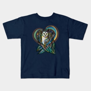 Barn Owl Kids T-Shirt